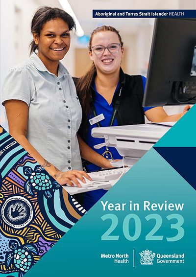 Cover of the ATSILT Year in Review 2023 report
