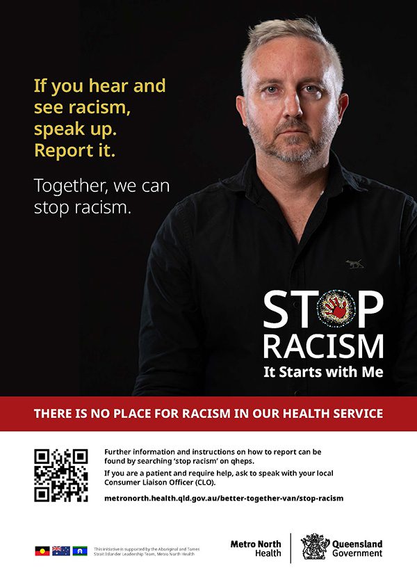 Anti-racism poster