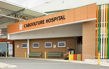 Caboolture Hospital exterior