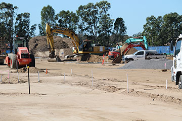 Caboolture Hospital new carpark Caboolture Hospital new carpark