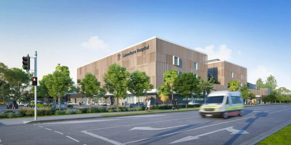 Caboolture Hospital Redevelopment artist impression