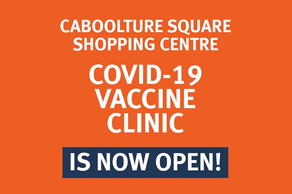 Caboolture Hospital community vaccination centre now open