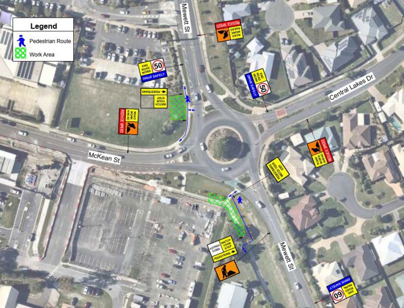 Caboolture Hospital Site Redevelopment map - 7 March 2022