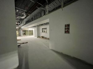 Internal fit-out of the Clinical Services Building – August 2022