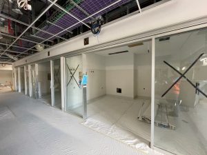 Clinical Services Building fitout – November 2022