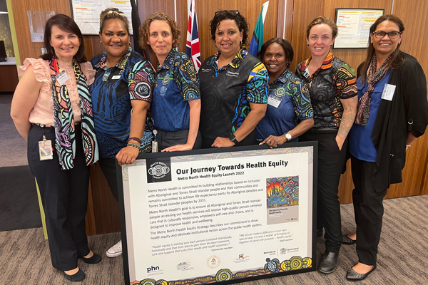 Caboolture Hospital, Kilcoy Hospital and Woodford Corrections Health’s (CKW) journey towards health equity for Aboriginal and Torres Strait Islander people took another large step forward recently.