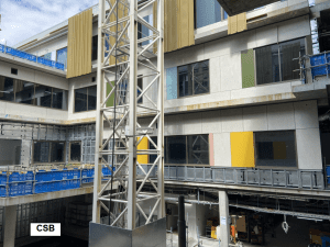 Clinical Service Building – February 2023