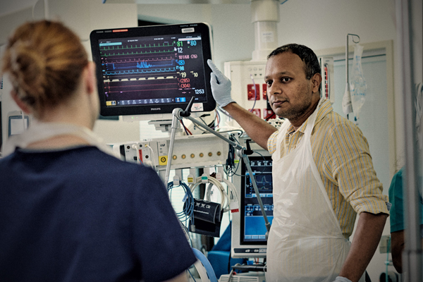 Caboolture ICU specialist Dr Mahesh Ramanan is part of Diabetic Ketoacidosis Trial 