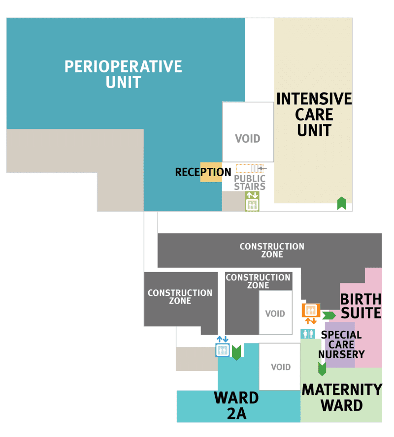 Ward locations | Caboolture Hospital