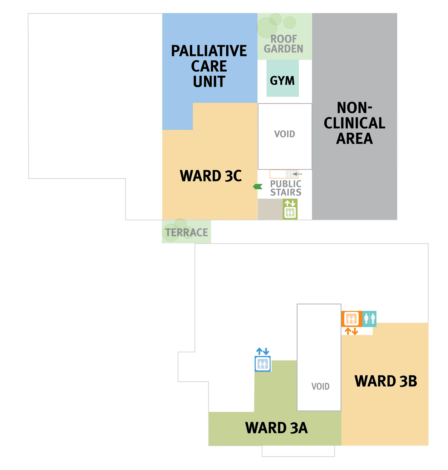 Caboolture Hospital - Level 3 Wards