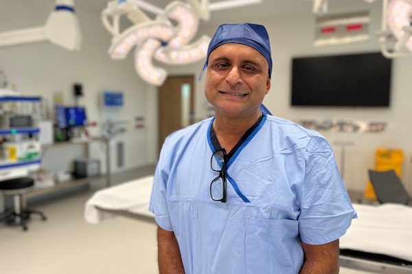 Surgical Director Dr Dinesh Ratnapala
