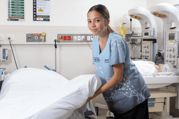 Deadly Start Trainee and Aboriginal and Torres Strait Islander Student of the Year Charlotte