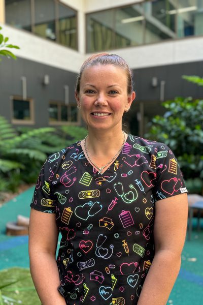 Emma’s role as a Clinical Research Nurse is split between Caboolture ICU and HeIDI. 