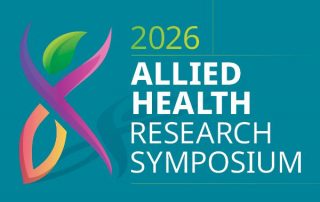 Metro North Health and Metro South Health are pleased to invite you to the third Allied Health Research Symposium in 2026.