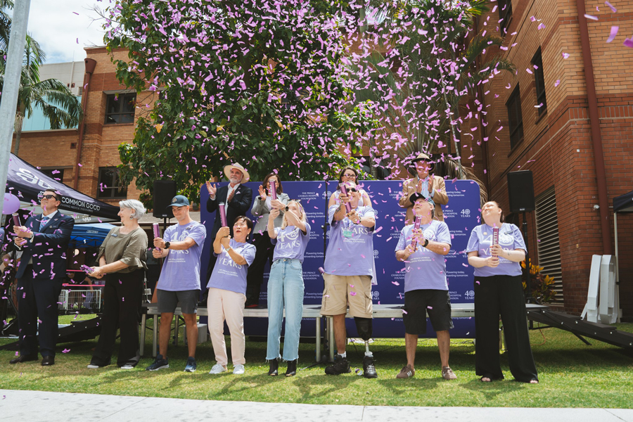 The Prince Charles Hospital Foundation is celebrating 40 years of helping people live healthier for longer.