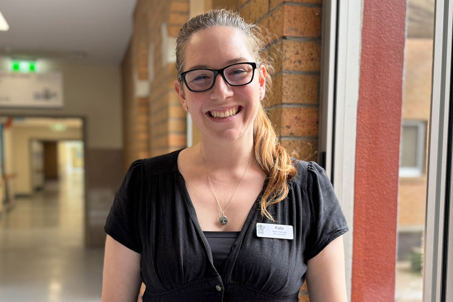 Kate Jones, Caboolture Hospital Paediatric Speech Pathologist