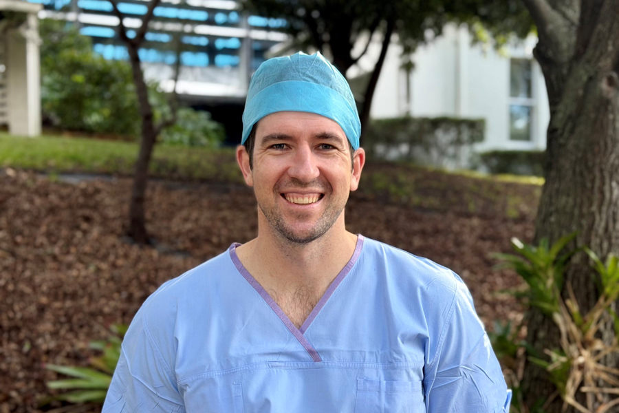 RBWH Urologist Matthew Roberts