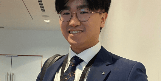 Research student - Lawrence Lu
