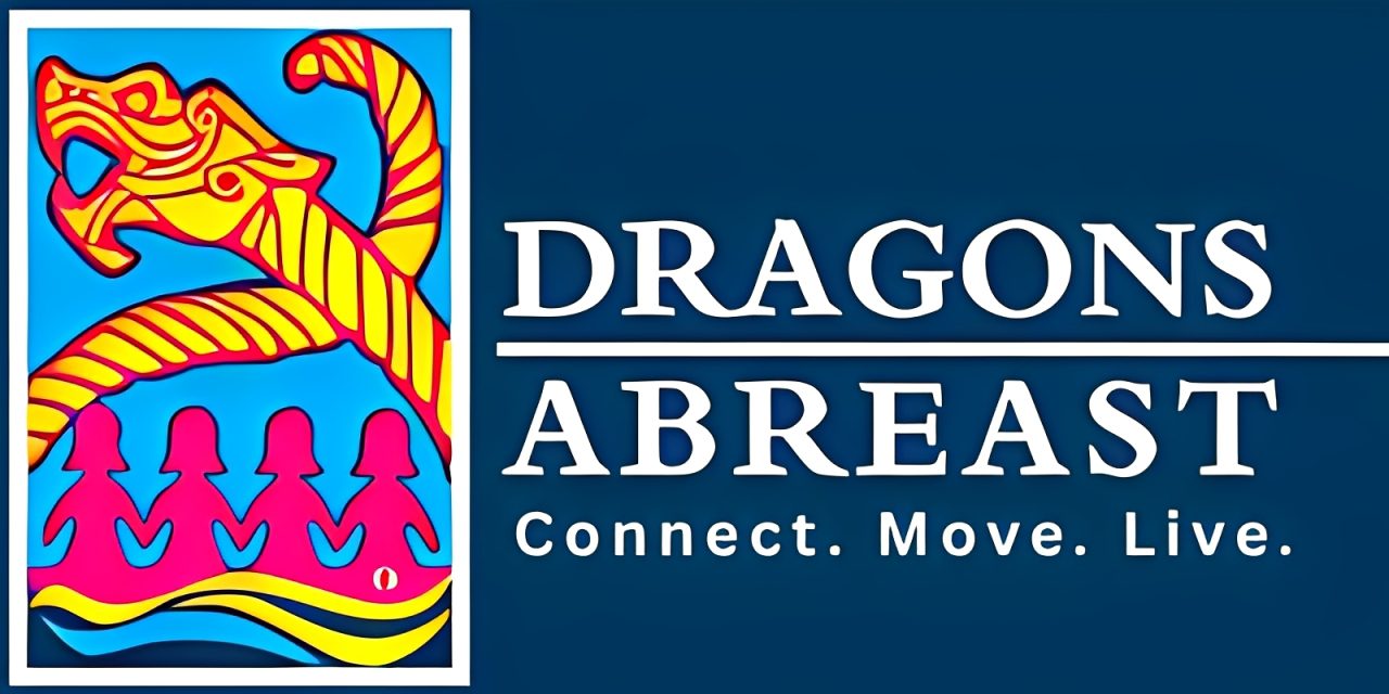 Dragons Abreast logo