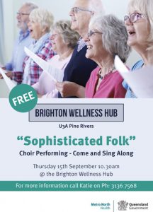 Brighton Wellness Hub - Sophisticated Folk flyer