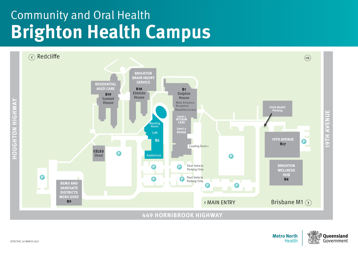 Brighton Wellness Hub - Map