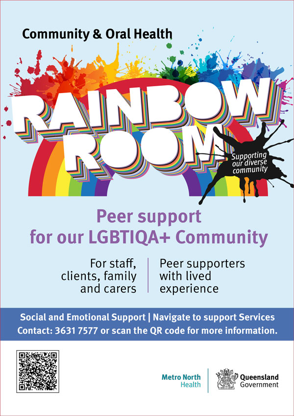Community and Oral Health: Rainbow Room image of poster