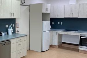 Therapy kitchen space