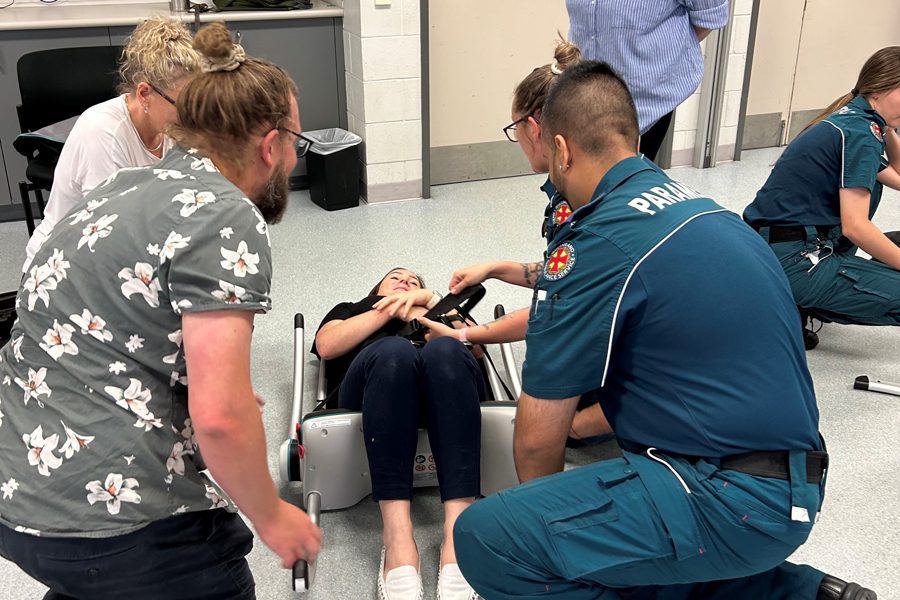 : A collaborative falls response program being piloted in Brisbane’s Metro North (MN) and Metro South (MS) communities is having some amazing outcomes for elderly patients who have fallen.