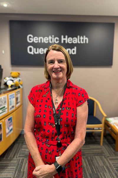 Prof Julie McGaughran and the Genetic Health team are helping provide answers to families state-wide