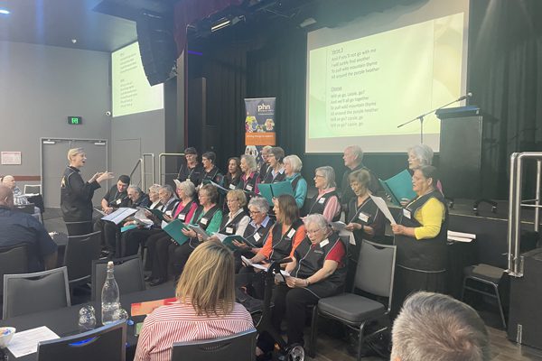 PHN Choir singing