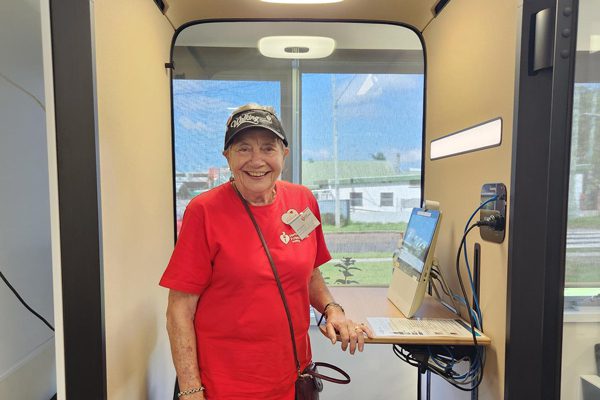 Helena telehealth pod
