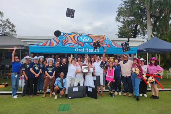 Reconciliation Bowls Group Photo