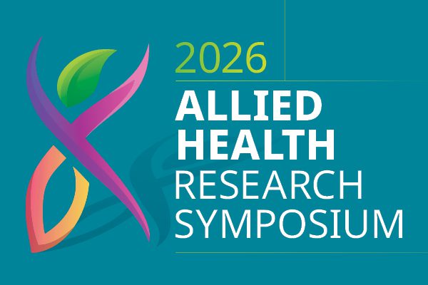 Metro North Health and Metro South Health are pleased to invite you to the third Allied Health Research Symposium in 2026.