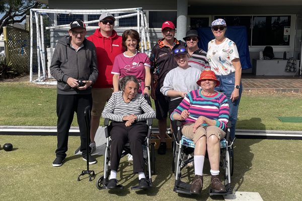 Lawn bowls