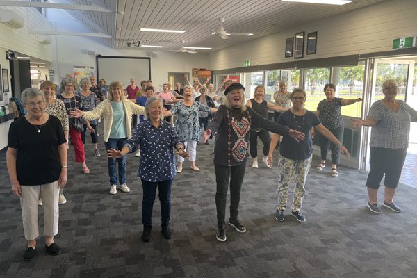 Line dancing