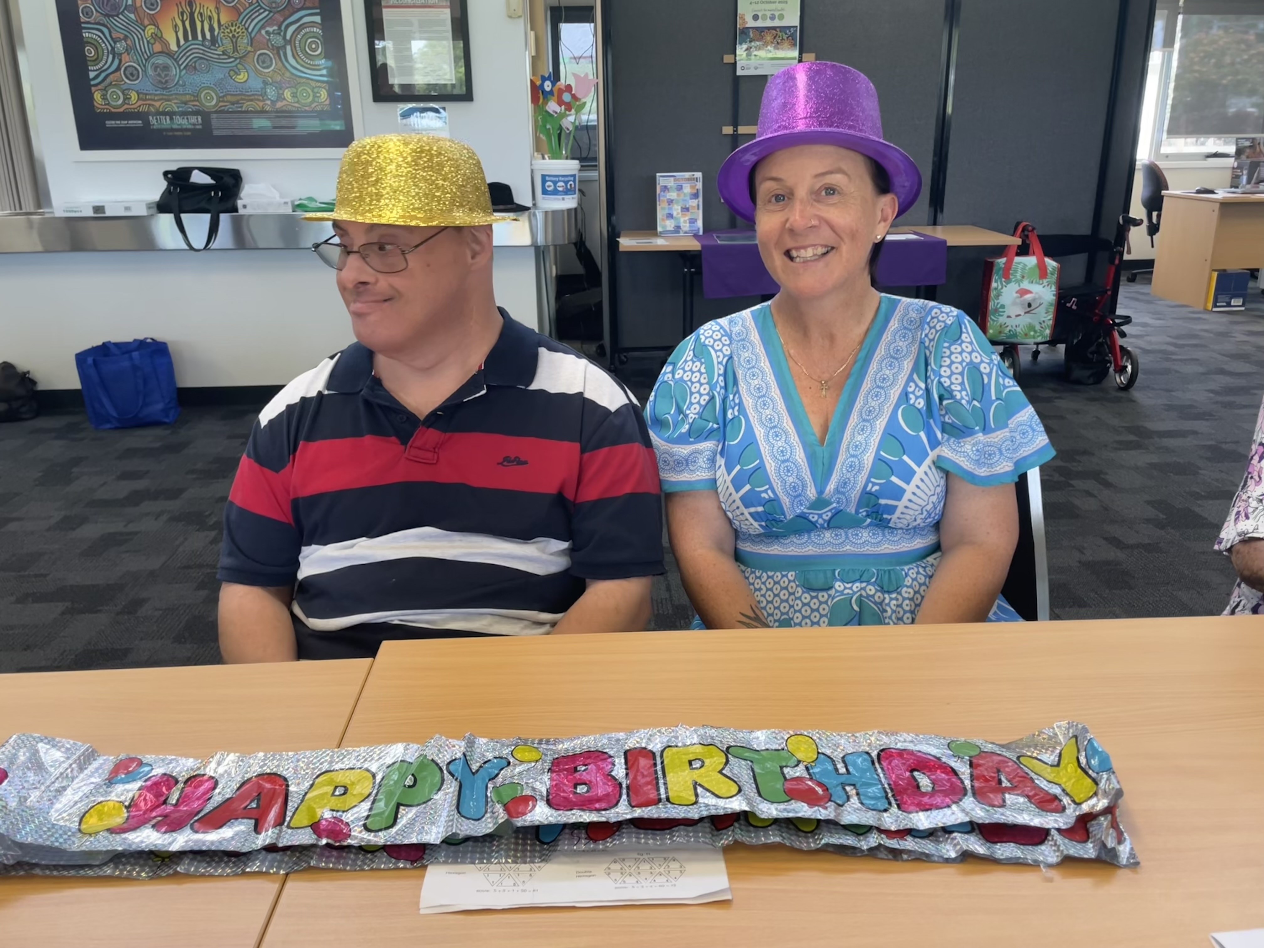 Brad and Katie birthday October birthdays