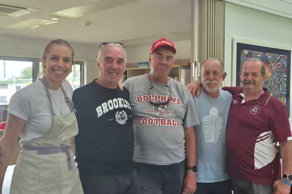 Cooking group