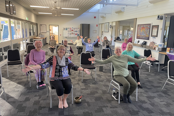 Chair yoga