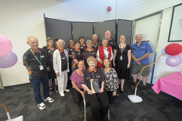 Volunteer appreciation