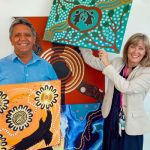 RBWH engaged student artists to create custom works for social work