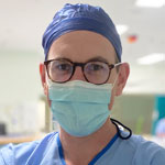 Introducing Dr Simon Perkins, new Director Orthopaedic Surgery