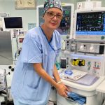 Anaesthetic team leads the way in fighting climate change