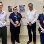 North Lakes Cancer Care team improves care for geriatric patients