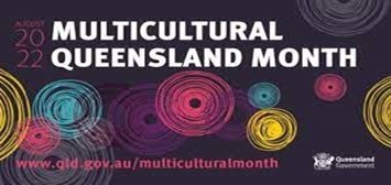 Multicultural Queensland Month campaign ad