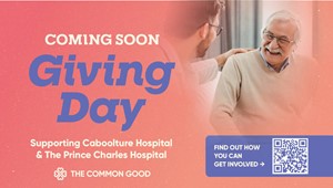 Giving Day at Caboolture Hospital on Wednesday, 30 November