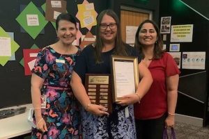 The Caboolture Hospital Clinical Educator of the year 2022 was Maritza Harvey