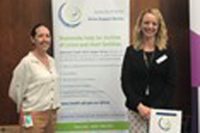 Suzanne Williams and Sally Nahak represented QLD Health Victim Support Service, Metro North Mental Health