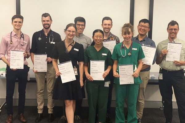 On Thursday afternoon, we presented our Redcliffe Hospital Medical Awards. Congratulations to this year's award winners