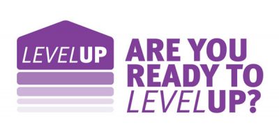 Level Up banner