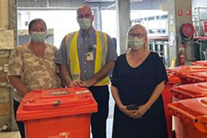 RBWH Waste Management Team with CE